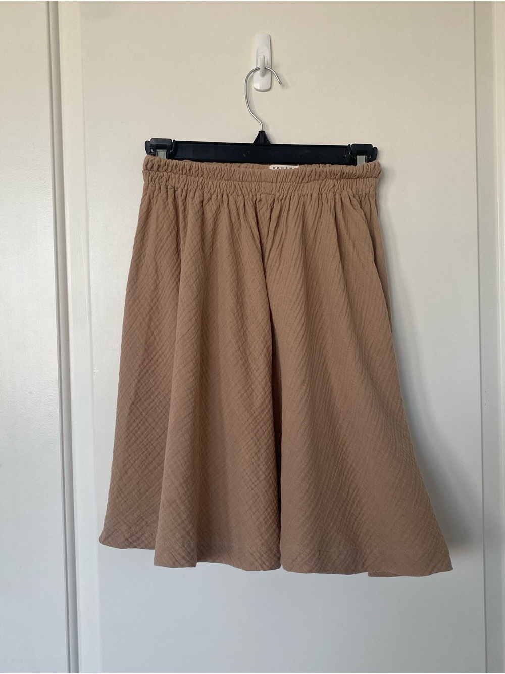 Boheme Goods Camel Shorts
